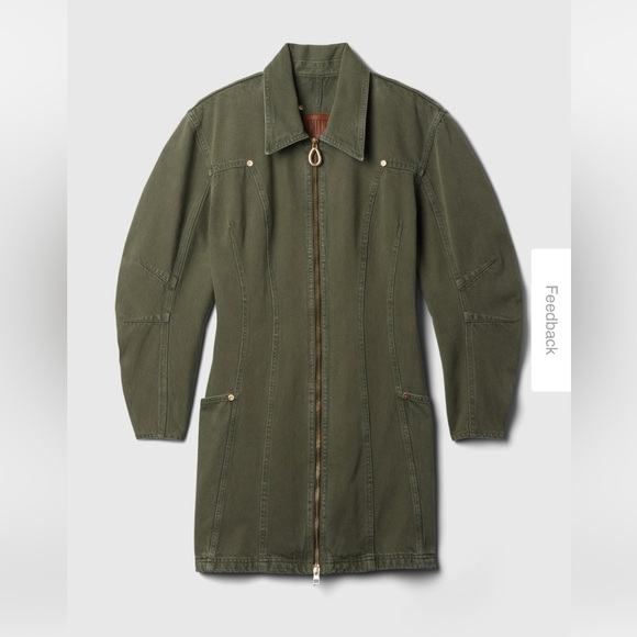 Gap × Cult Gaia Barrel Mini Dress - Picture 3 of 8